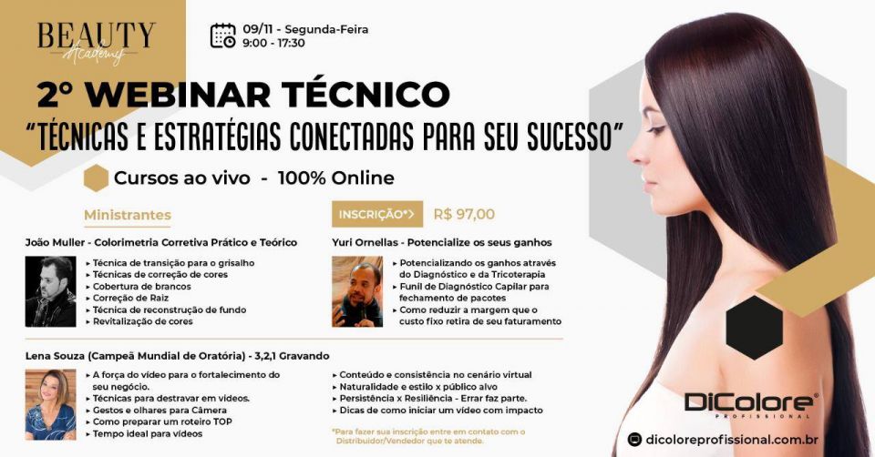 Melatti Cosmticos - TUDO para Salo de Beleza! -