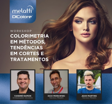 Melatti Cosmticos - TUDO para Salo de Beleza! -